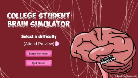 Русификатор для College Student Brain Simulator