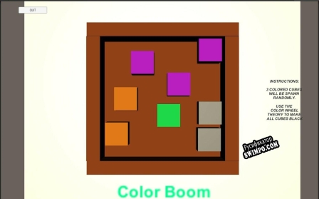 Русификатор для Color Boom (Deepak Nelson)
