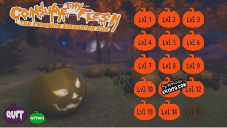 Русификатор для Consume Thy Flesh The Pumpkin Smashing Sim