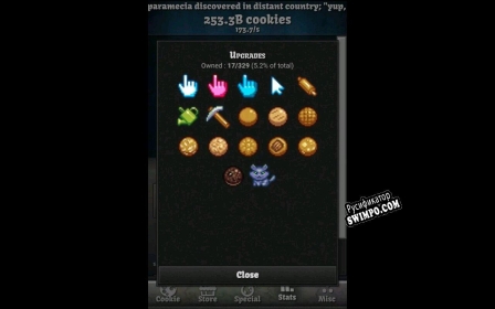 Русификатор для Cookie clicker (itch) (The trollge games)