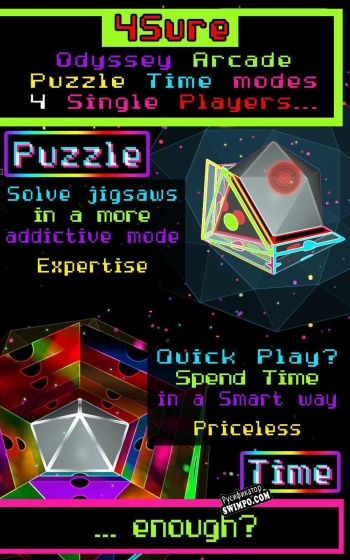 Русификатор для Cosmic Horizon -Super 3D Tile-matching Game Puzzle