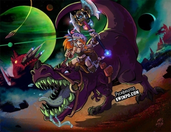 Русификатор для Crypt Shyfter The Dinosaur Wizard (kungfuspacebarbarian)