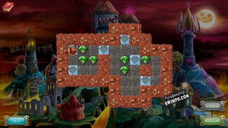 Русификатор для Cursed House 10 Match 3 Puzzle