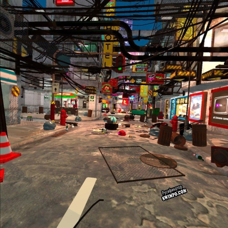Русификатор для Cyber City VR