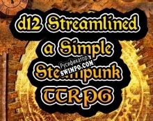 Русификатор для d12 Streamlined A Simple Steampunk TTRPG
