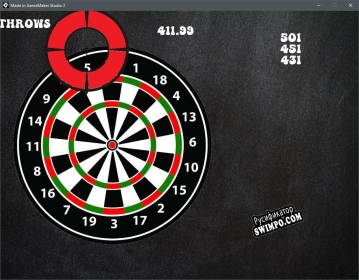 Русификатор для Darts Accessible Game Simple Control System