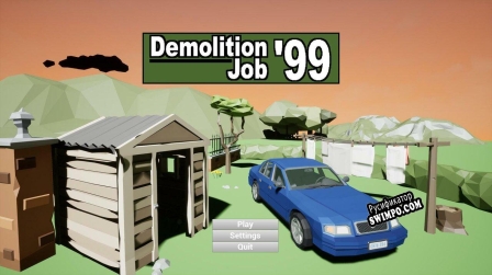 Русификатор для Demolition Job 99 (Team Penhale Games)