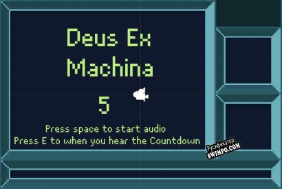 Русификатор для Deus Ex Machina (itch)
