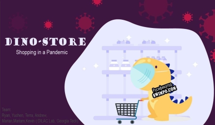 Русификатор для Dino-Store Shopping in a Pandemic