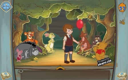 Русификатор для Disney Winnie the Pooh