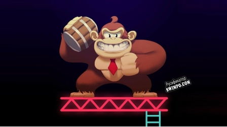 Русификатор для Donkey Kong (itch) (Blue Ocean Gaming)