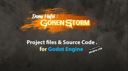 Русификатор для Dora Hafsi Goken Storm -Project Files  Source Code