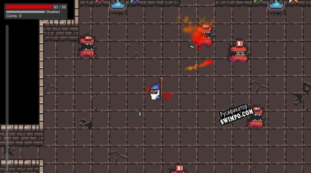 Русификатор для Dungeon Roguelike Bullet Hell
