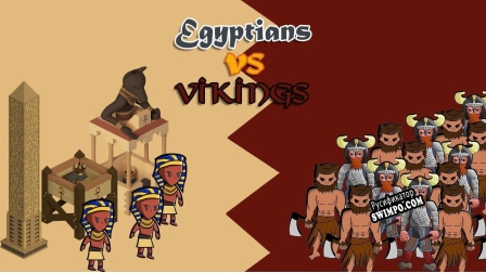Русификатор для Egyptians vs Vikings