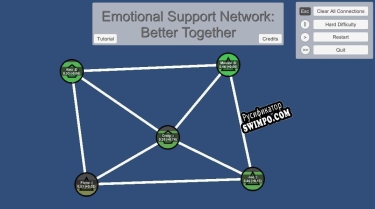 Русификатор для Emotional Support Network