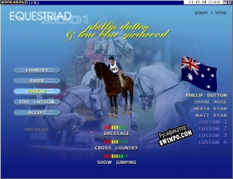 Русификатор для Equestriad 2001