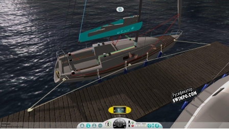 Русификатор для eSail Sailing Simulator