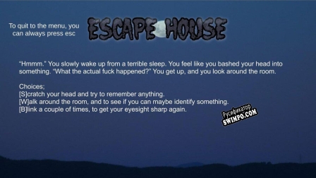 Русификатор для Escape House 2