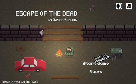 Русификатор для Escape Of The Dead (itch)