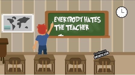 Русификатор для Everybody hates the teacher game