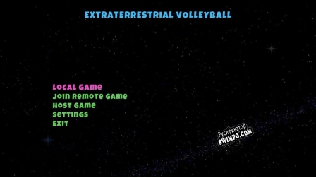 Русификатор для Extraterrestrial Volleyball