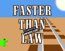 Русификатор для Faster Than Law