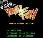Русификатор для Fatal Fury King of Fighters