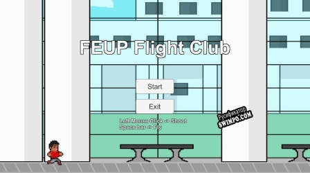 Русификатор для Feup Flight Club
