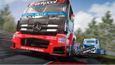 Русификатор для FIA European Truck Racing Championship