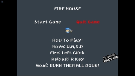 Русификатор для Fire House The Game