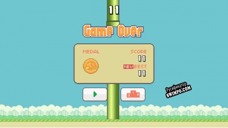 Русификатор для Flappy Bird Clone (squidee)