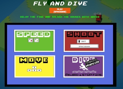 Русификатор для Fly and Dive