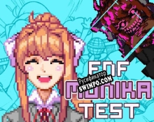 Русификатор для FNF Monika Test