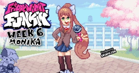 Русификатор для FNF Monika