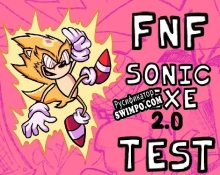 Русификатор для FNF Sonic.exe 2.0 Test