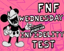 Русификатор для FNF Wednesday Infidelity Test