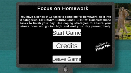Русификатор для Focus on Homework