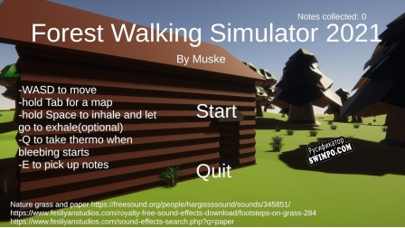 Русификатор для Forest Walking Simulator 2021 (musketi)