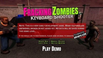 Русификатор для Fracking Zombies Keyboard Shooter