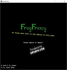 Русификатор для Frog Frenzy (itch) (Botifier)