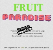 Русификатор для Fruit Paradise (KIWI)