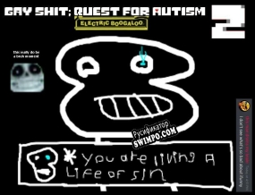 Русификатор для Gay Shit Quest for Autism 2