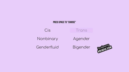 Русификатор для Gender Generator