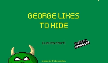 Русификатор для George Likes to Hide