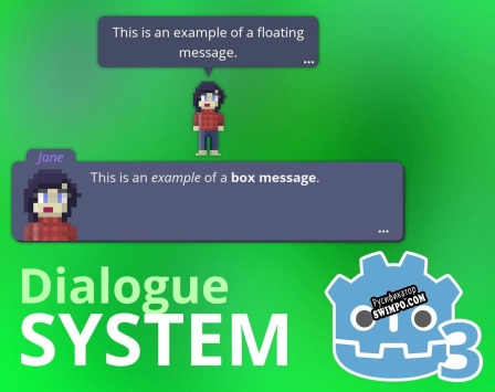 Русификатор для Godot 3 Dialogue System