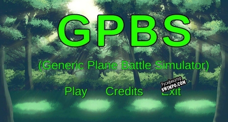 Русификатор для GPBS (genereric Plane Battle Simulator