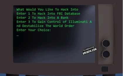 Русификатор для hackerMan()