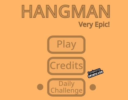 Русификатор для Hangman (itch) (Ninjagor)