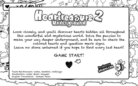 Русификатор для Heartreasure2 Underground