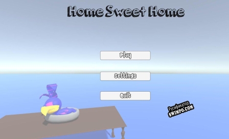 Русификатор для Home Sweet Home (itch) (Falloutgirl55)